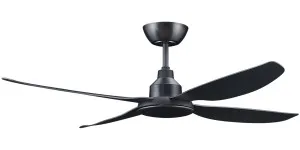 Ventair Alaska 52" DC Ceiling Fan with Remote Black by Ventair, a Ceiling Fans for sale on Style Sourcebook