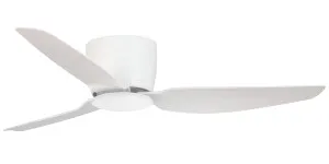 Claro Whisper 44" Low Profile DC Ceiling Fan with Remote White by Claro, a Ceiling Fans for sale on Style Sourcebook
