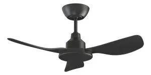 Ventair Glacier 36" DC Ceiling Fan with Remote Black by Ventair, a Ceiling Fans for sale on Style Sourcebook