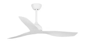Claro Whisper 48" DC Ceiling Fan with Remote White by Claro, a Ceiling Fans for sale on Style Sourcebook