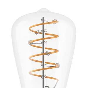 Eglo 7W E27 LED Clear Small Teardrop Globe Warm White by Eglo, a LED Lighting for sale on Style Sourcebook
