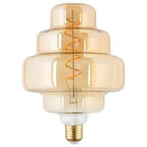 Eglo 4W E27 Dimmable LED Multi-tier Cascade Globe Amber by Eglo, a LED Lighting for sale on Style Sourcebook