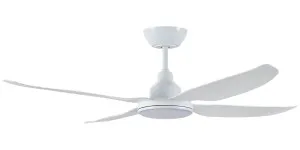 Ventair Alaska 52" DC Ceiling Fan with LED Light and Remote White by Ventair, a Ceiling Fans for sale on Style Sourcebook