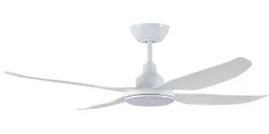 Ventair Alaska 48" DC Ceiling Fan with LED Light and Remote White by Ventair, a Ceiling Fans for sale on Style Sourcebook