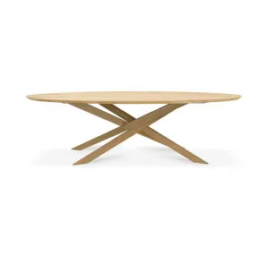 Ethnicraft Mikado Oval Dining Table by null, a Dining Tables for sale on Style Sourcebook