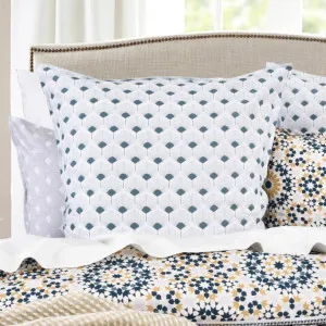 Renee Taylor Benitta Cotton Multi European Pillowcase by null, a Cushions, Decorative Pillows for sale on Style Sourcebook