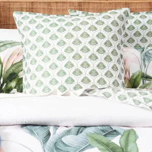 Renee Taylor Gardenia Cotton Multi European Pillowcase by null, a Cushions, Decorative Pillows for sale on Style Sourcebook