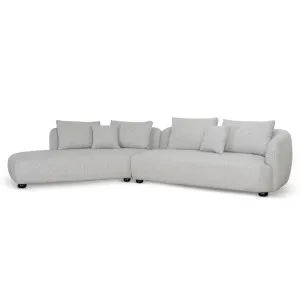 Marius 3 Seater Left Chaise Sofa - Clay Grey by Interior Secrets - AfterPay Available by Interior Secrets, a Sofas for sale on Style Sourcebook