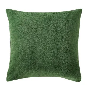Morgan and Reid Jungle Snuggle Fleece European Pillowcase Pair by null, a Cushions, Decorative Pillows for sale on Style Sourcebook