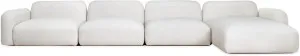 Mollis Grande Sofa | Sand by Tallira by The Rug Collection, a Sofas for sale on Style Sourcebook