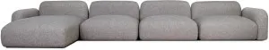 Mollis Grande Sofa | Stone by Tallira by The Rug Collection, a Sofas for sale on Style Sourcebook