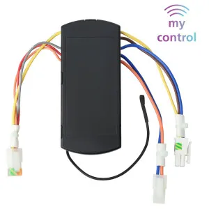 Eglo My Control Smart Receiver for Aruba 52" Ceiling Fans Black by Eglo, a Ceiling Fans for sale on Style Sourcebook