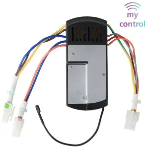 Eglo My Control Smart Receiver for Aruba 48" Ceiling Fans Black by Eglo, a Ceiling Fans for sale on Style Sourcebook