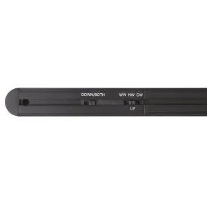 Eglo Climene 3 Compact Tricolour LED Linear Pendant Black by Eglo, a Pendant Lighting for sale on Style Sourcebook