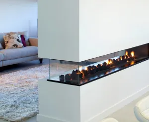 Horizon 3-Sided Fire by null, a Fireplaces for sale on Style Sourcebook