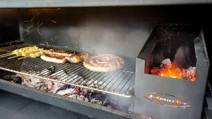 Contractor Wood Fired BBQ by null, a Fireplaces for sale on Style Sourcebook