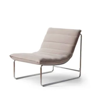 Frank Ribbed Occasional Chair - Mushroom - Mocka by Mocka., a Beds & Bed Frames for sale on Style Sourcebook