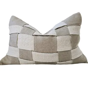 Malta Linen Cushion 40x60cm Lumbar - Off White | Natural by null, a Cushions, Decorative Pillows for sale on Style Sourcebook