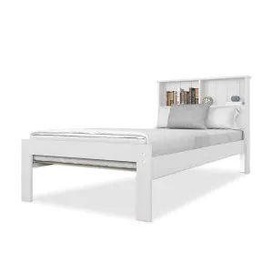 Luxo Alba Solid Pine Timber Bed - White by Luxo, a Kids Beds & Bunks for sale on Style Sourcebook