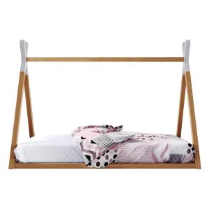 Helena Teepee Pine Timber Single Bed for Kids by Luxo, a Kids Beds & Bunks for sale on Style Sourcebook