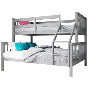 Nero Natural Pine Triple Bunk Bed by Luxo, a Beds & Bed Frames for sale on Style Sourcebook