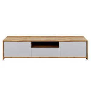 Rocco Entertainment Unit with Shelves by Luxo, a Entertainment Units & TV Stands for sale on Style Sourcebook