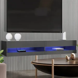 Luxo Marshall 180cm LED Floating Entertainment Unit by Luxo, a Entertainment Units & TV Stands for sale on Style Sourcebook