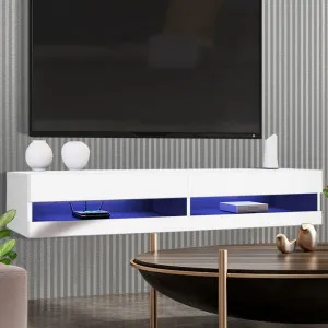 Luxo Marshall 180cm LED Floating Entertainment Unit by Luxo, a Entertainment Units & TV Stands for sale on Style Sourcebook