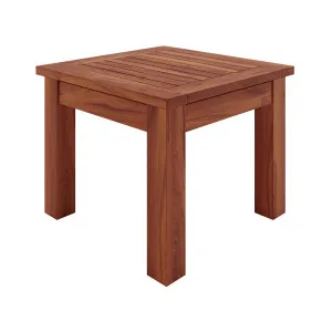 Laurette Timber Outdoor Side Table by Luxo Outdoors, a Side Table for sale on Style Sourcebook