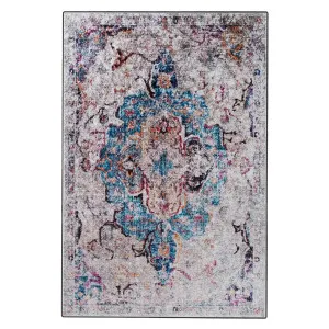 Arwani Distressed Traditional Persian Silky Floor Rug by Luxo Home Decor, a Contemporary Rugs for sale on Style Sourcebook