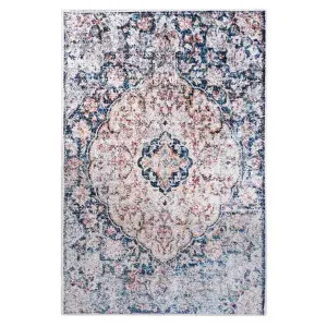 Ariza Distressed Persian Silky Floor Rug by Luxo Home Decor, a Contemporary Rugs for sale on Style Sourcebook