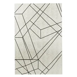 Geneth Abstract Modern Floor Rug by Luxo Home Decor, a Contemporary Rugs for sale on Style Sourcebook