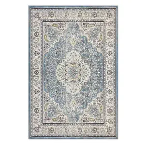 Roshni Distressed Persian Silky Floor Rug by Luxo Home Decor, a Contemporary Rugs for sale on Style Sourcebook