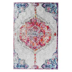 Morgan Distressed Vintage Persian Silky Floor Rug by Luxo Home Decor, a Contemporary Rugs for sale on Style Sourcebook