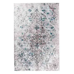 Riana Distressed Faded Design Floor Rug by Luxo Home Decor, a Contemporary Rugs for sale on Style Sourcebook