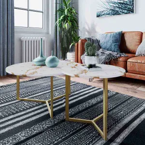 Earl Nesting Coffee Table (Set of 2) by Luxo, a Coffee Table for sale on Style Sourcebook