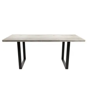 Ernest 200cm Industrial Dining Table by Luxo, a Dining Tables for sale on Style Sourcebook