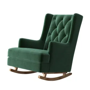 Brandt 2-in-1 Convertible Rocking Armchair by Luxo, a Chairs for sale on Style Sourcebook