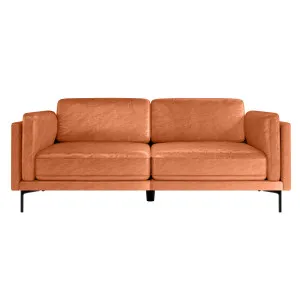 Oslo 3 Seater PU Leather Sofa by Luxo, a Sofas for sale on Style Sourcebook