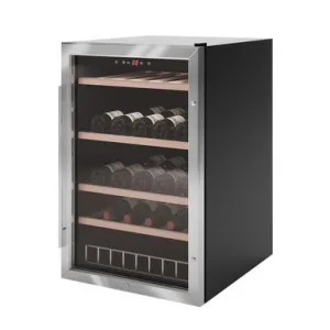 VinoVault C130 Single Zone 45 Bottle Underbench Wine Fridge by Luxo, a Wine Fridges for sale on Style Sourcebook