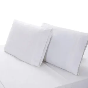 Valeria 1000TC Ultra Soft Bed Sheet Set - White by Luxo, a Sheets for sale on Style Sourcebook