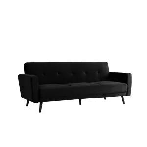 Esben 3 Seater Velvet Sofa Bed by Luxo, a Sofas for sale on Style Sourcebook
