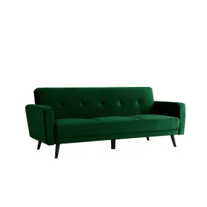 Esben 3 Seater Velvet Sofa Bed by Luxo, a Sofas for sale on Style Sourcebook