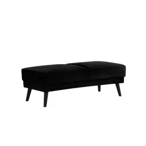 Esben Velvet Ottoman by Luxo, a Ottomans for sale on Style Sourcebook