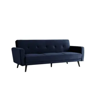 Esben 3 Seater Velvet Sofa Bed by Luxo, a Sofas for sale on Style Sourcebook