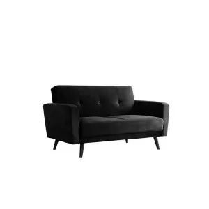 Esben 2 Seater Velvet Sofa Bed by Luxo, a Sofas for sale on Style Sourcebook