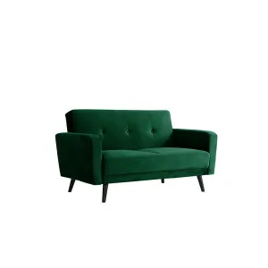 Esben 2 Seater Velvet Sofa Bed by Luxo, a Sofas for sale on Style Sourcebook