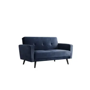 Esben 2 Seater Velvet Sofa Bed by Luxo, a Sofas for sale on Style Sourcebook