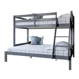 Antonia Natural Pine Triple Bunk by Luxo, a Beds & Bed Frames for sale on Style Sourcebook