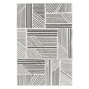 Vikki Abstract Contemporary Floor Rug by Luxo Home Decor, a Contemporary Rugs for sale on Style Sourcebook